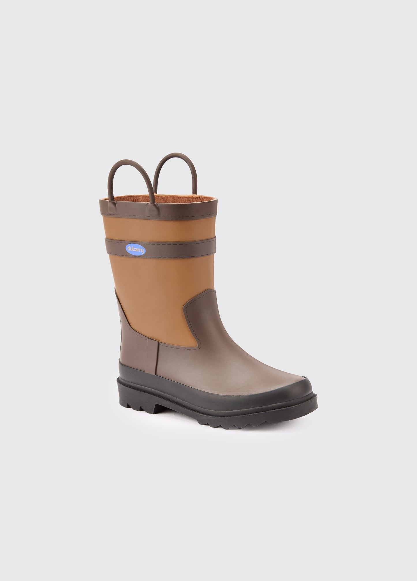 Splash Kids' waterproof boot - Walnut