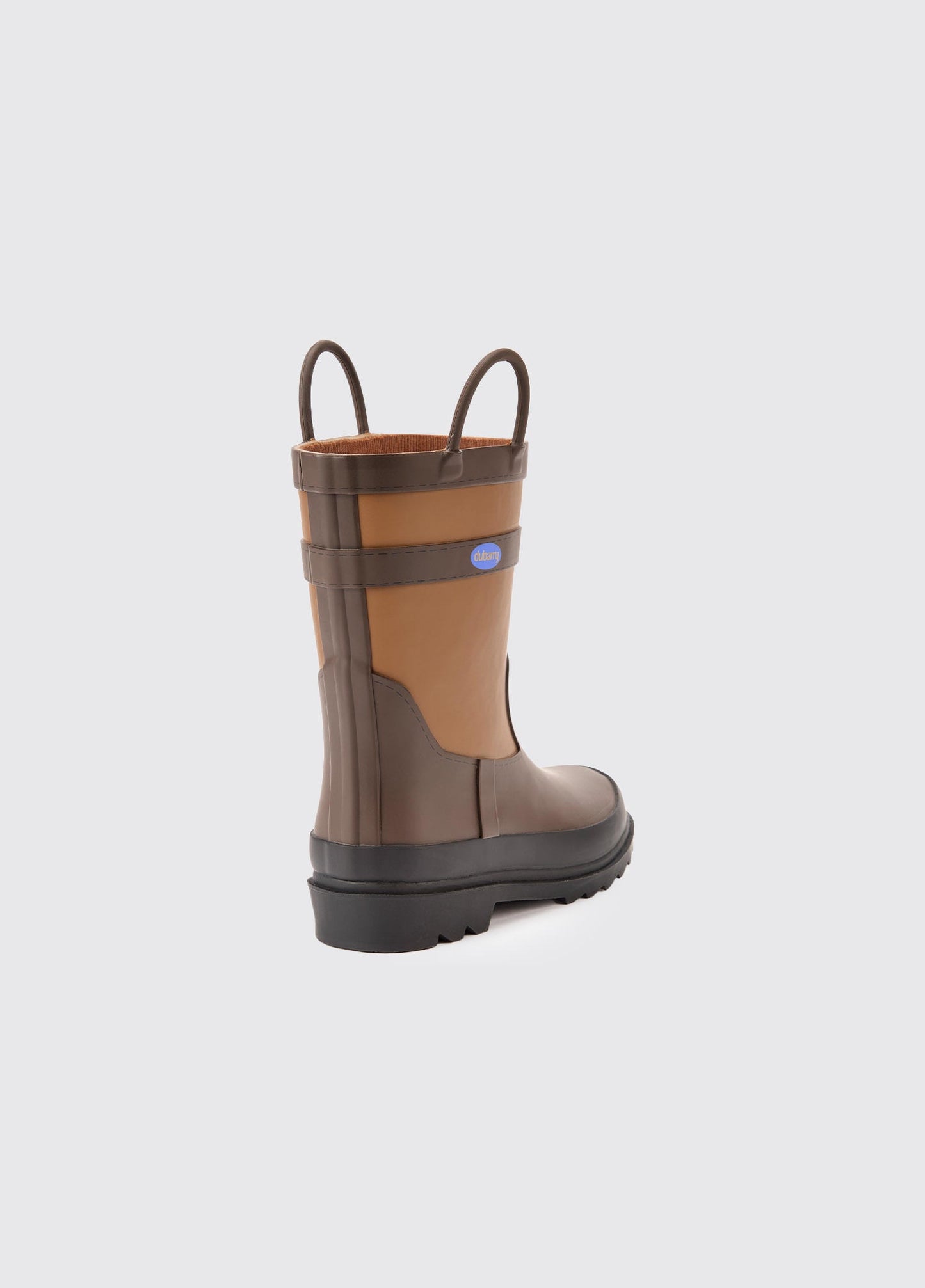 Splash Kids' waterproof boot - Walnut