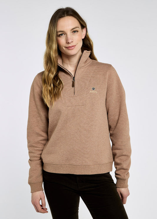 Castlemartyr Zip Sweatshirt - Elk