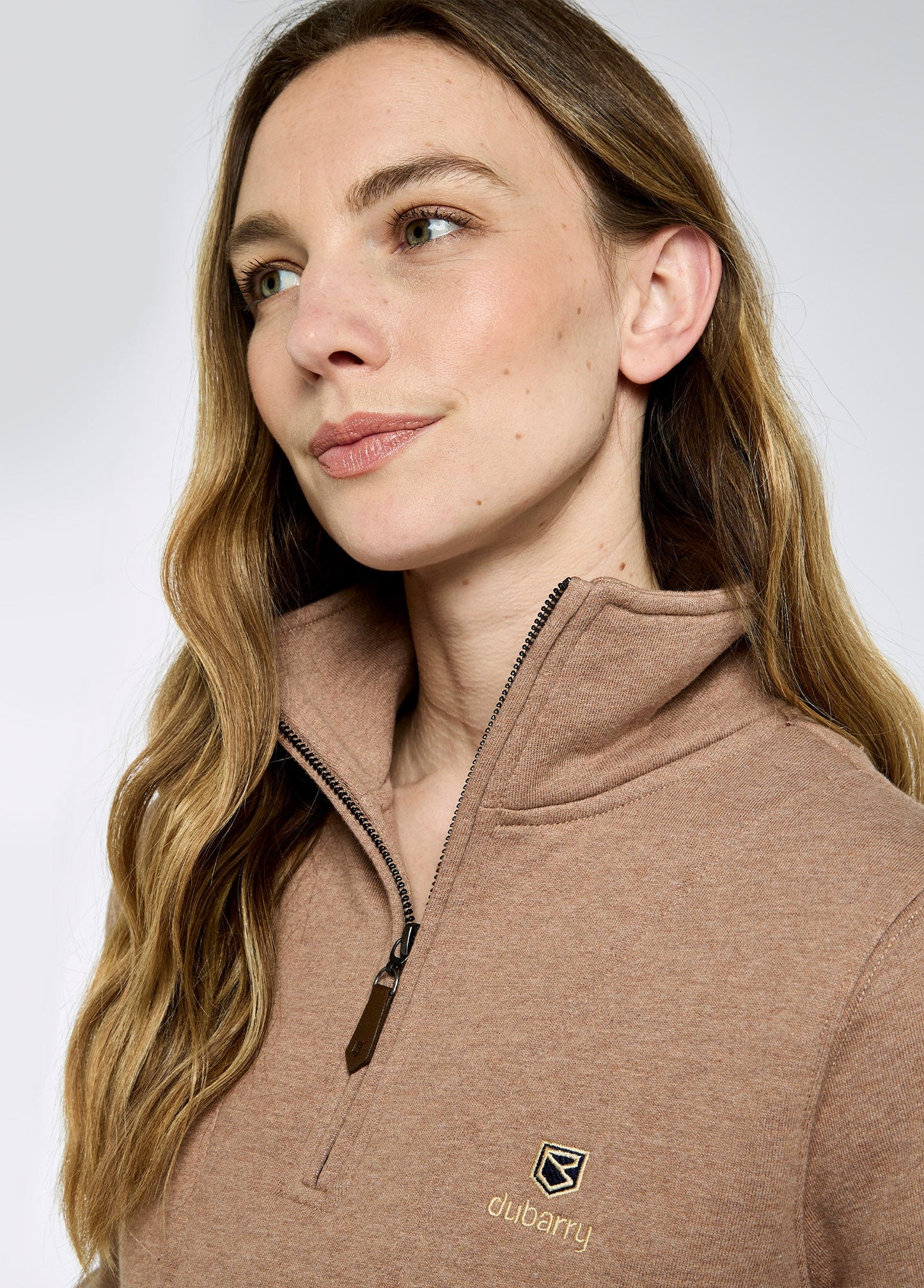 Castlemartyr Zip Sweatshirt - Elk