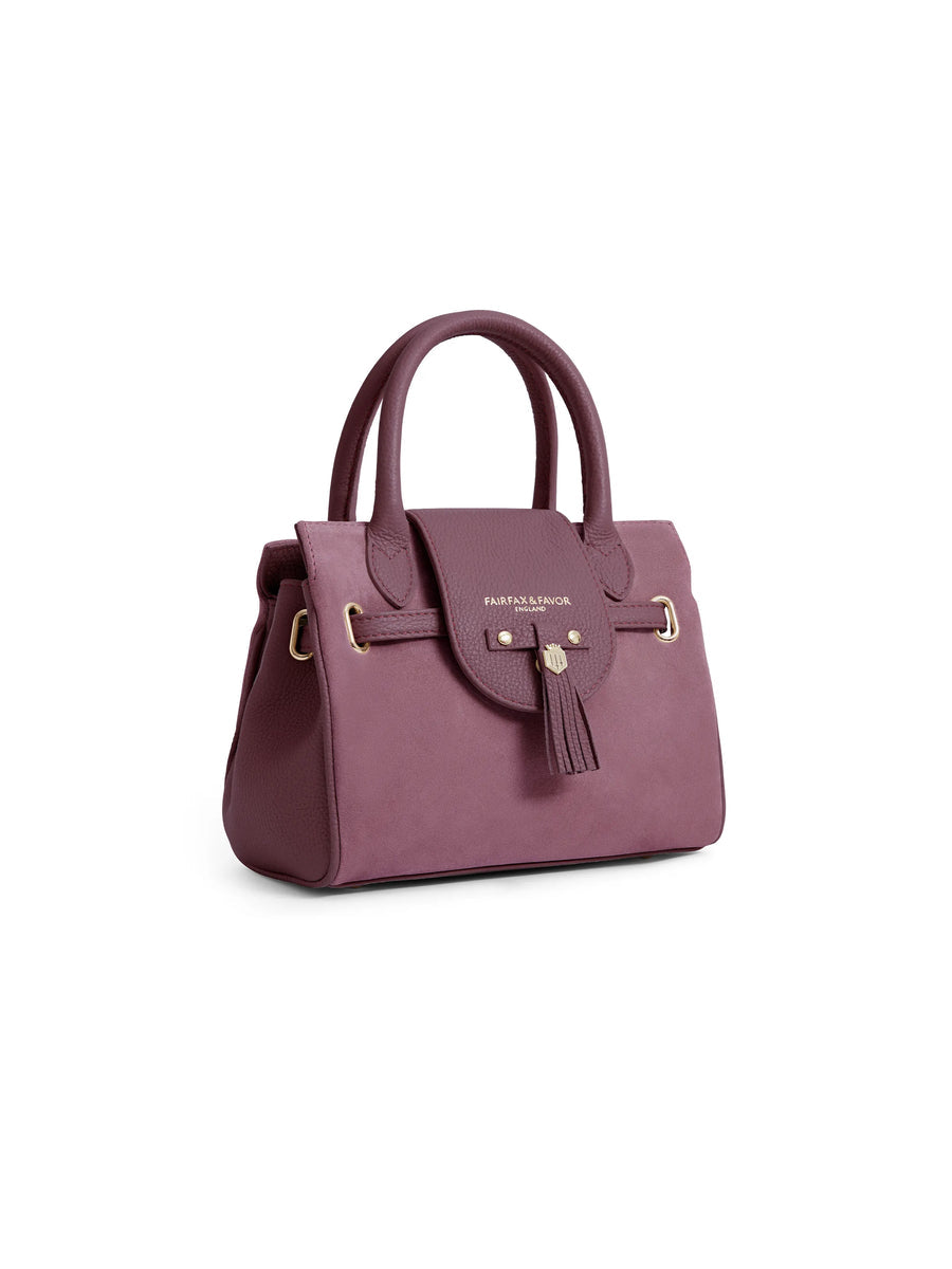 The Windsor Women’s Mini Handbag - Heather