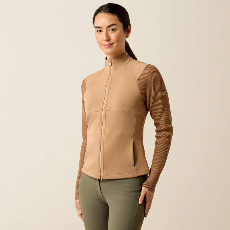 Skadi Full Zip Sweatshirt Tiger’s Eye