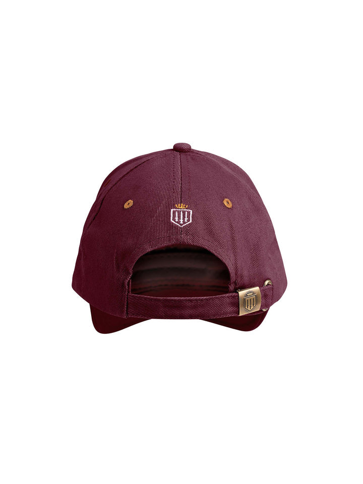 Signature Hat Burgandy