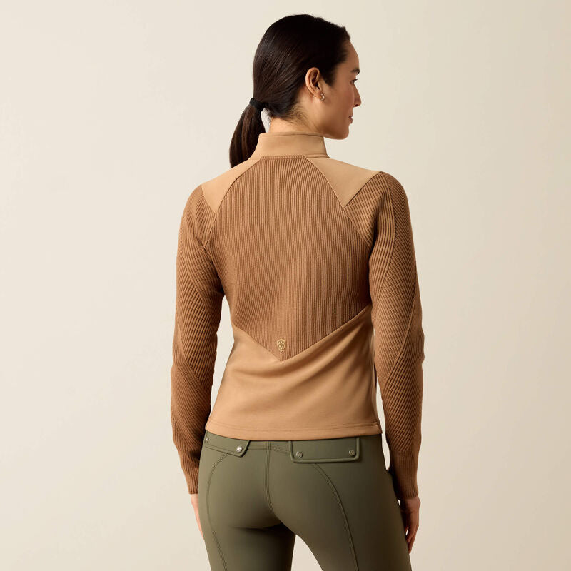 Skadi Full Zip Sweatshirt Tiger’s Eye