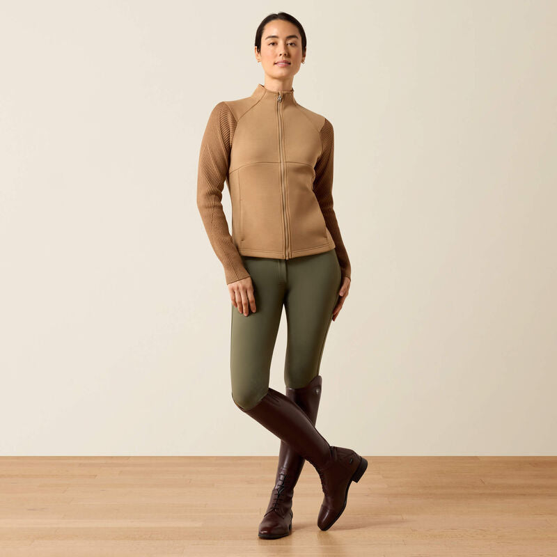 Skadi Full Zip Sweatshirt Tiger’s Eye