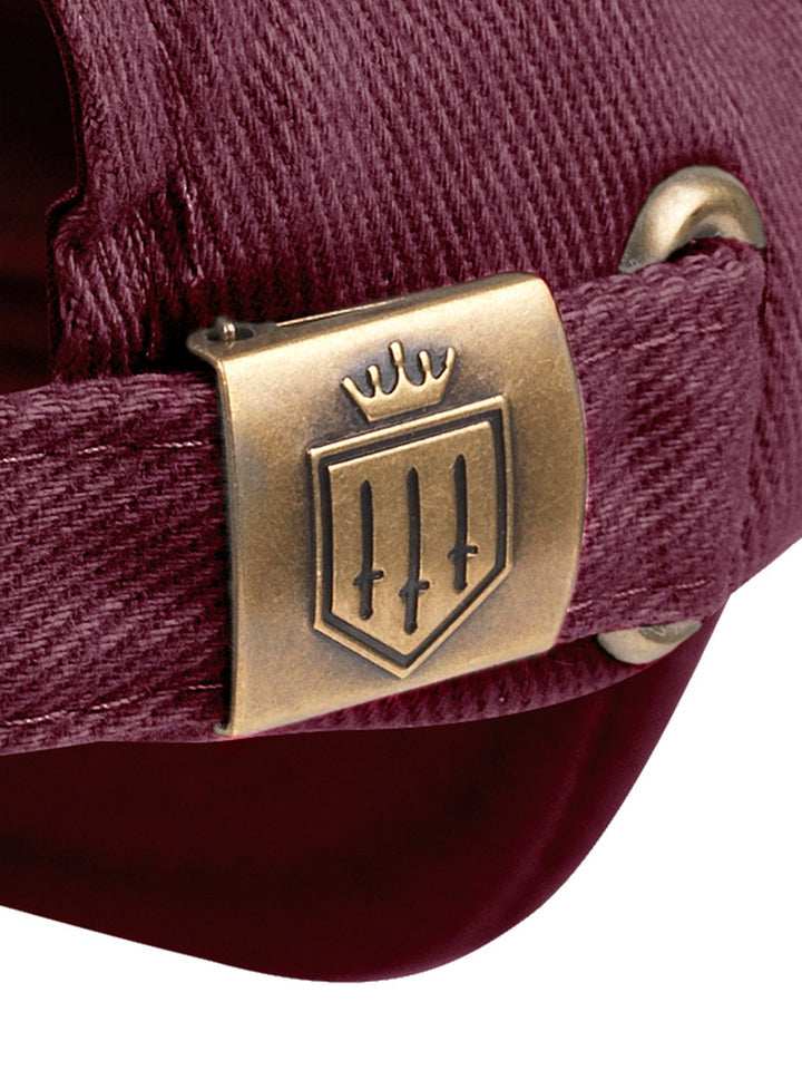Signature Hat Burgandy