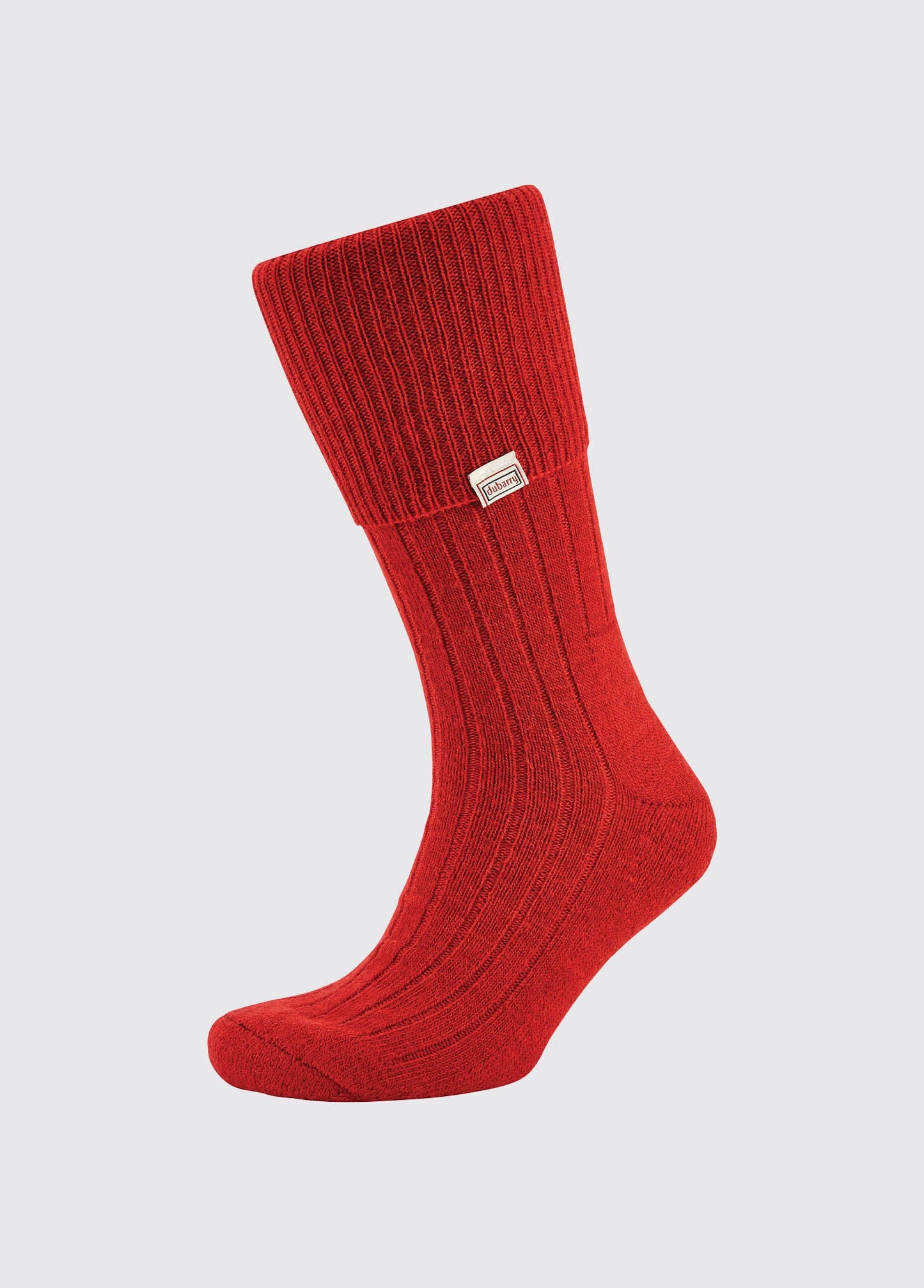 Alpaca Socks Cardinal