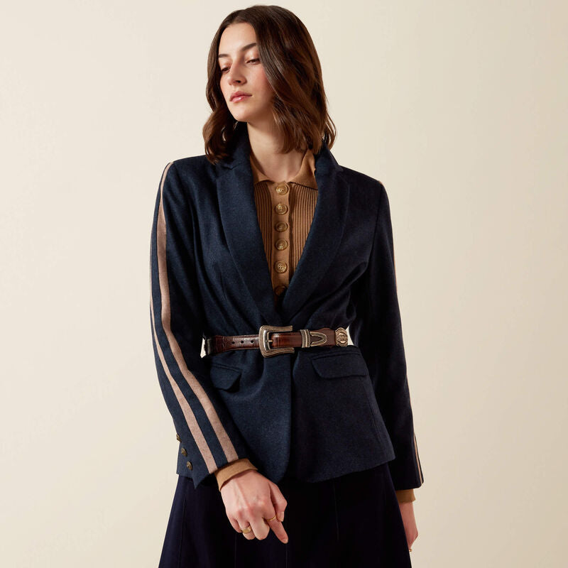 Dornie Wool Blazer Navy