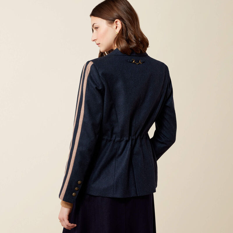 Dornie Wool Blazer Navy