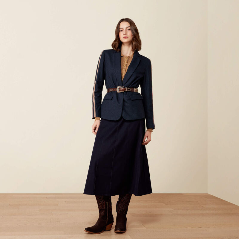 Dornie Wool Blazer Navy