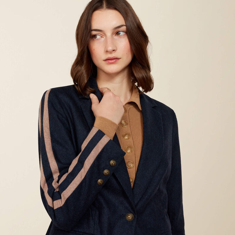 Dornie Wool Blazer Navy