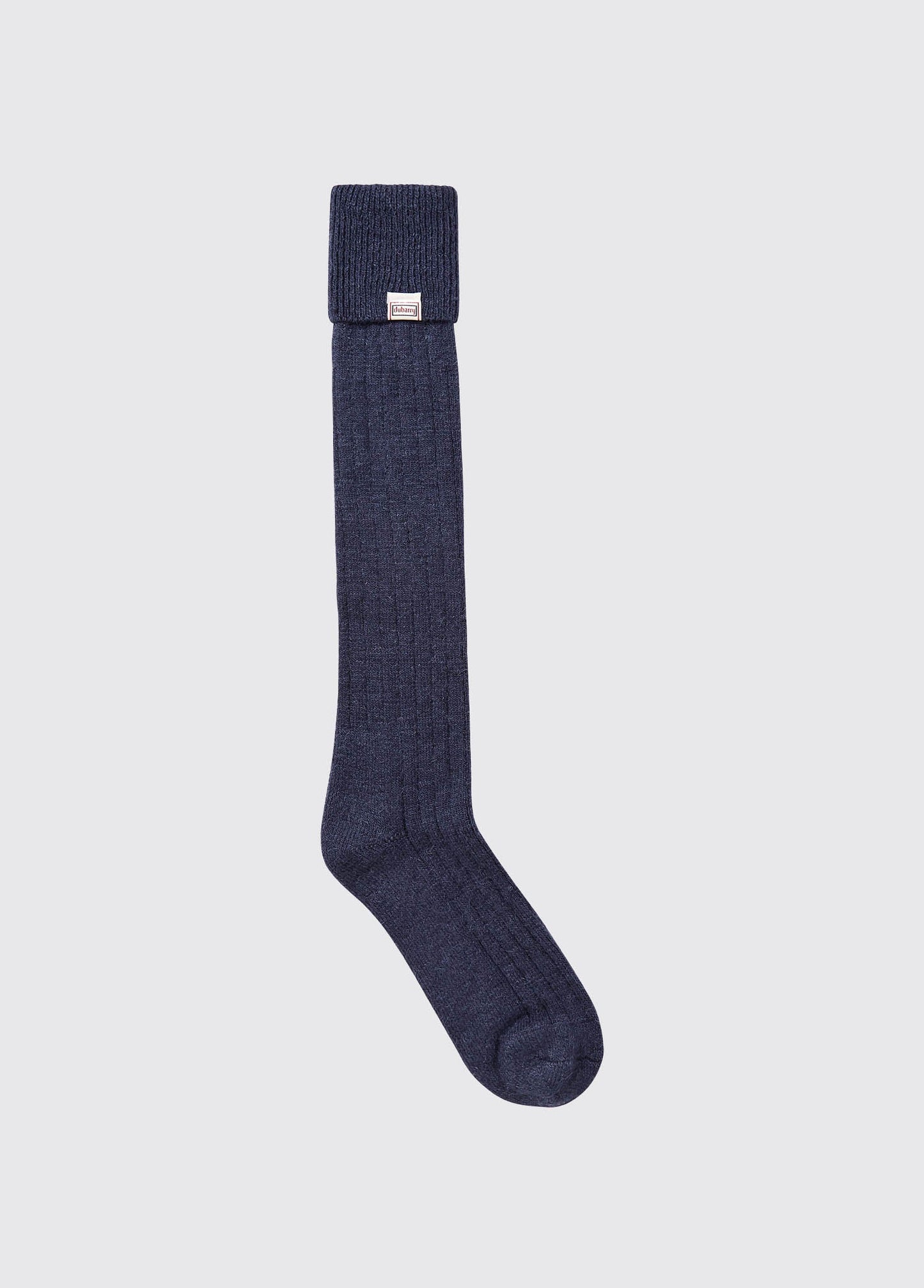 Alpaca Socks Navy