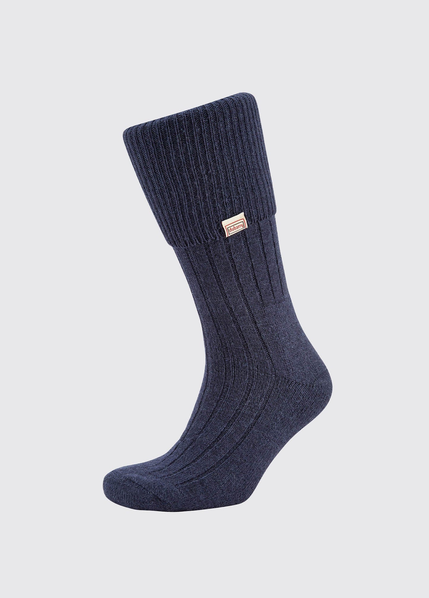 Alpaca Socks Navy