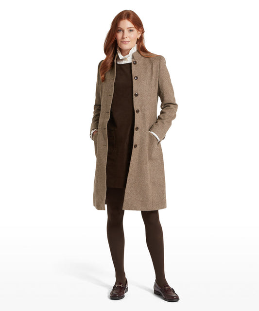 Portree Tweed Jacket Tan