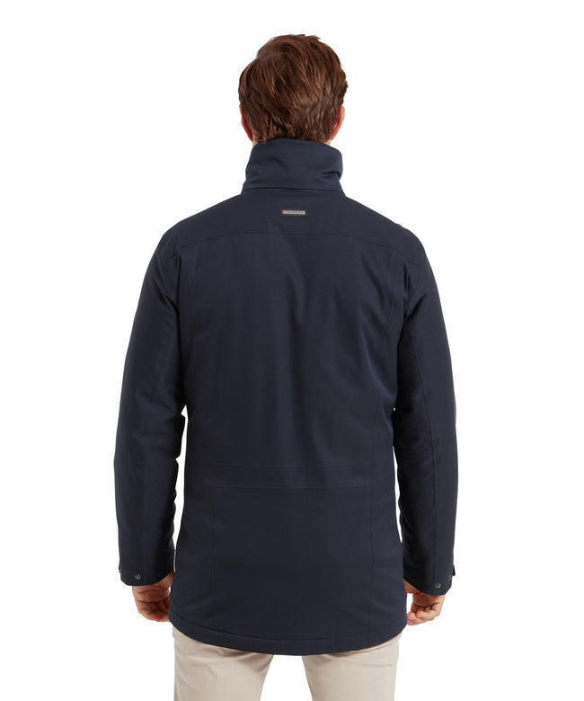 Whitton Waterproof Coat Navy