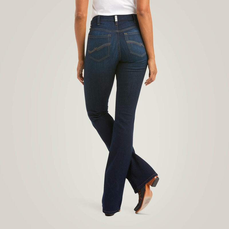 R.E.A.L. High Rise Ballary Boot Cut Jean Pennsylvania