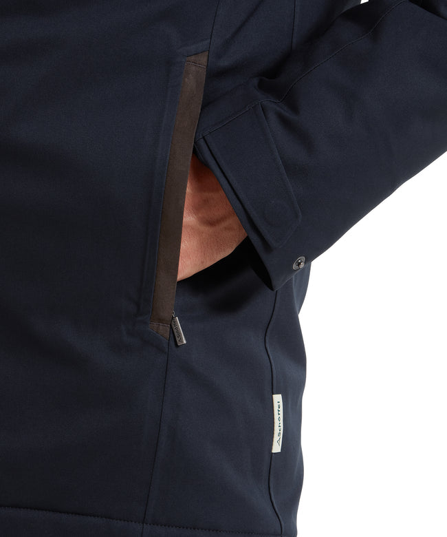 Whitton Waterproof Coat Navy