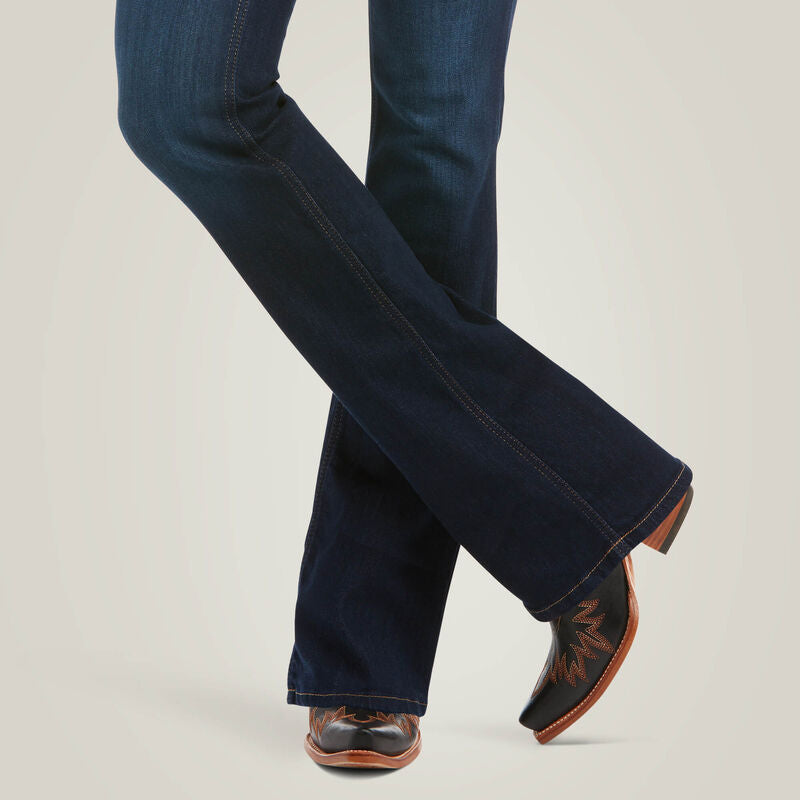 R.E.A.L. High Rise Ballary Boot Cut Jean Pennsylvania