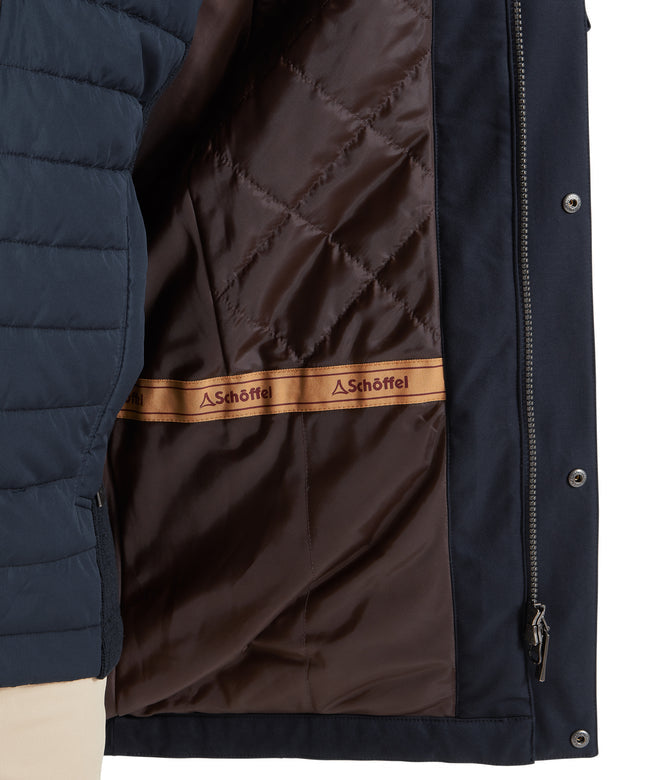 Whitton Waterproof Coat Navy