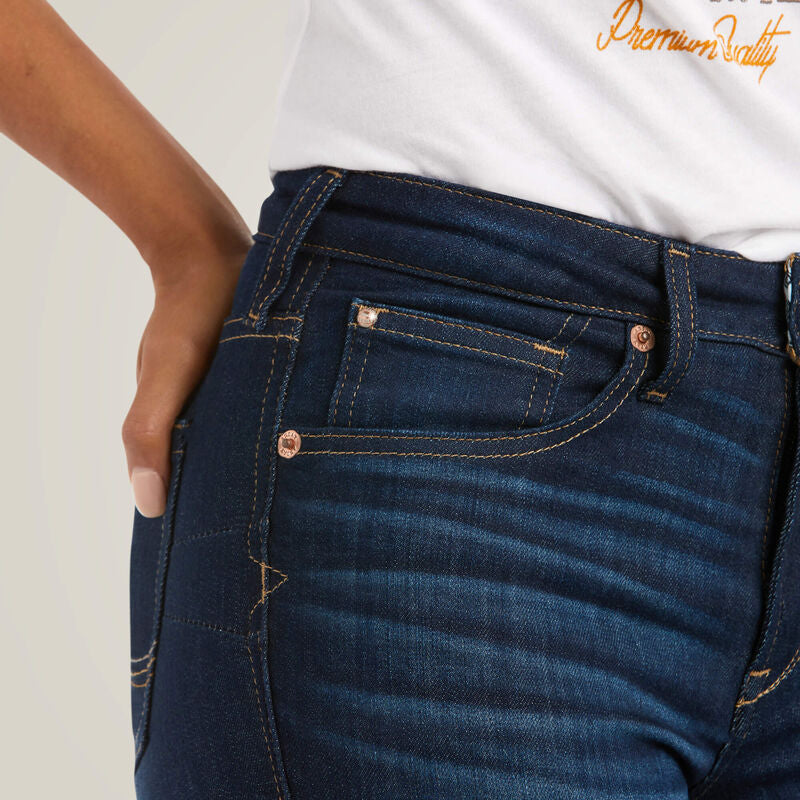 R.E.A.L. High Rise Ballary Boot Cut Jean Pennsylvania