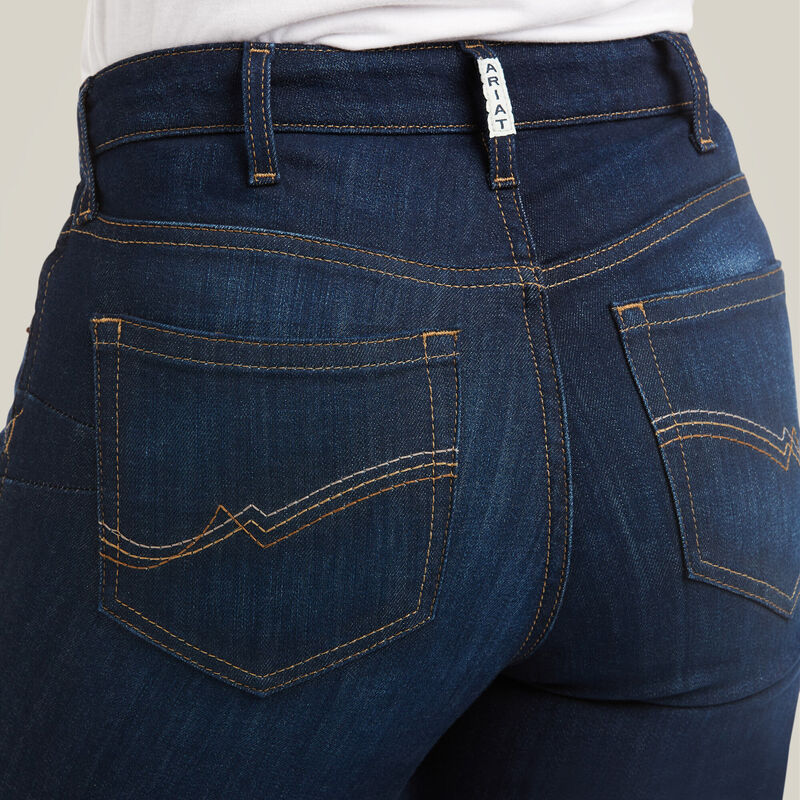 R.E.A.L. High Rise Ballary Boot Cut Jean Pennsylvania