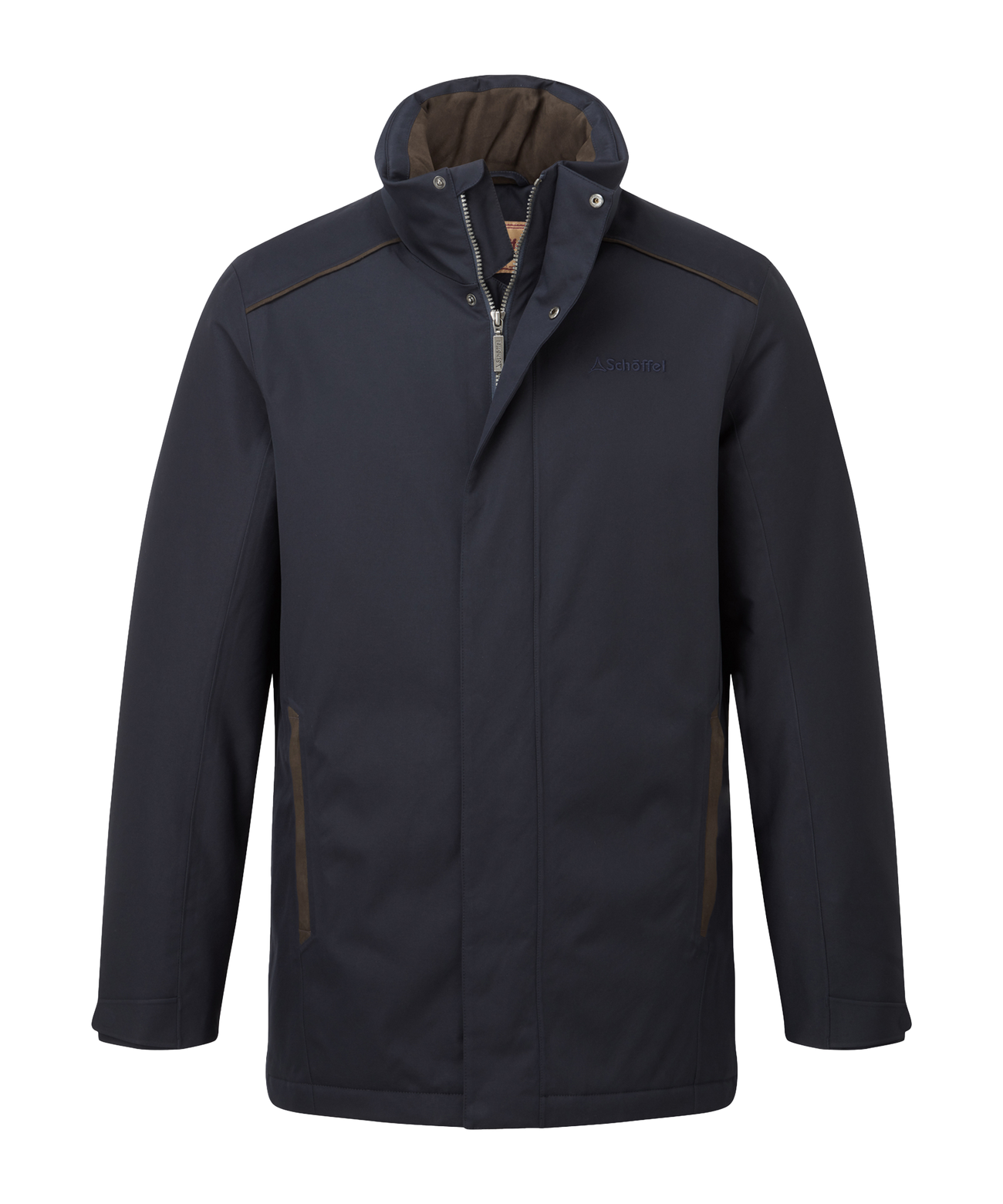 Whitton Waterproof Coat Navy