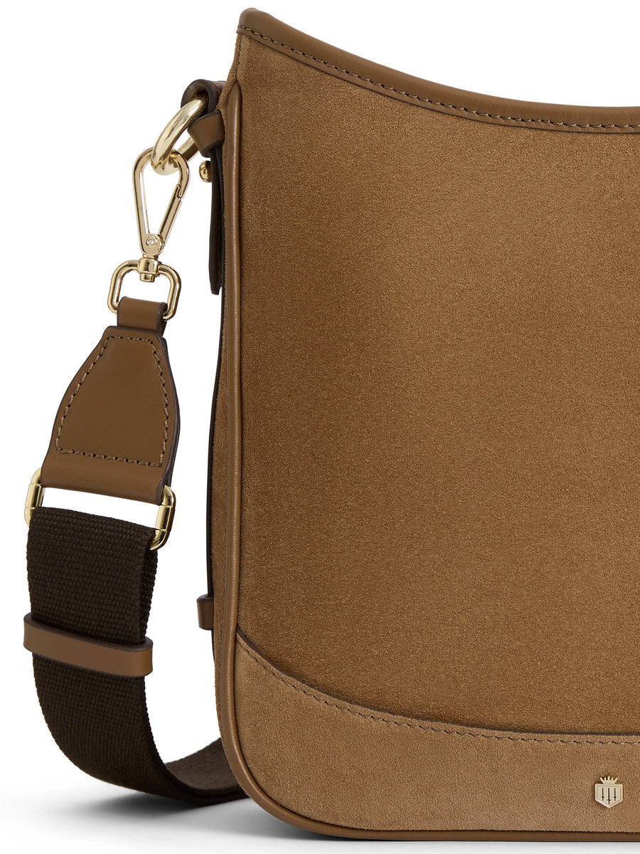 Dartmoor Tan Cross-Body Messenger Bag