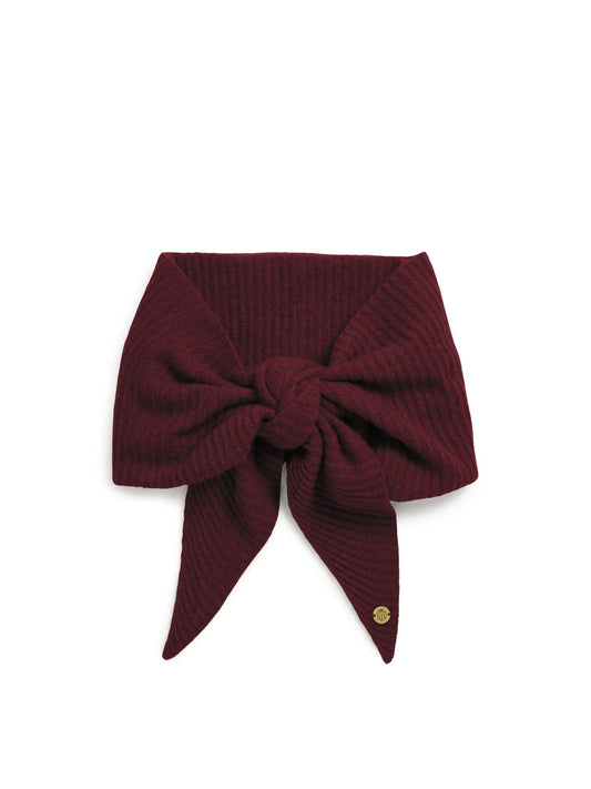 Heidi Port wool Scarf