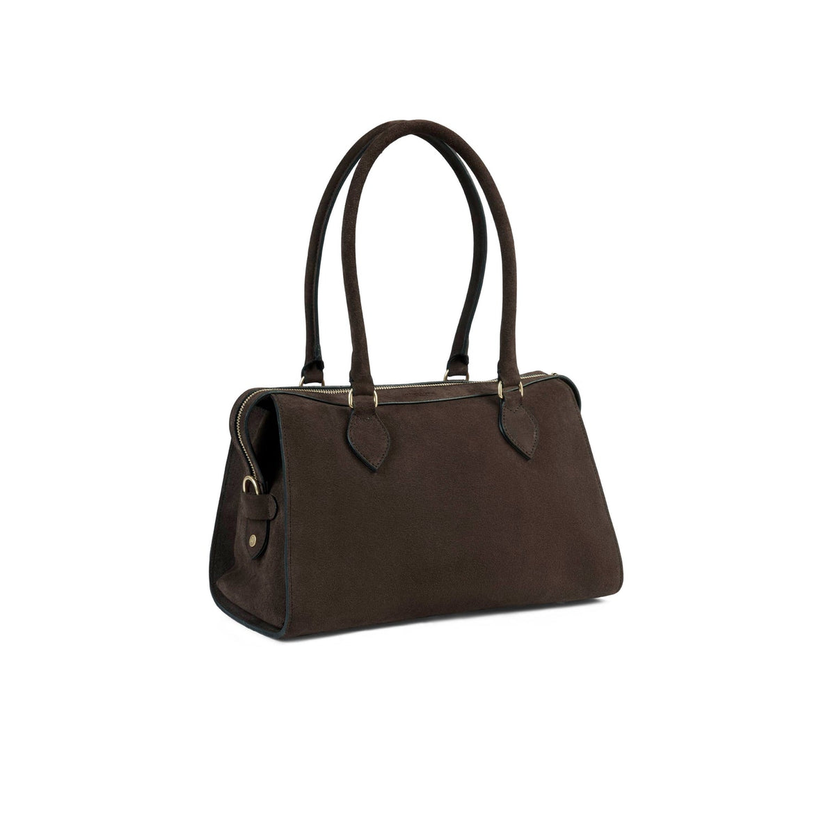Kew Chocolate suede · Handbag