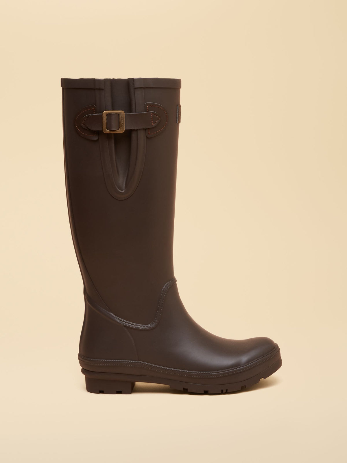 Houghton Chocolate Brown Faux Fur Lined Tall Welli