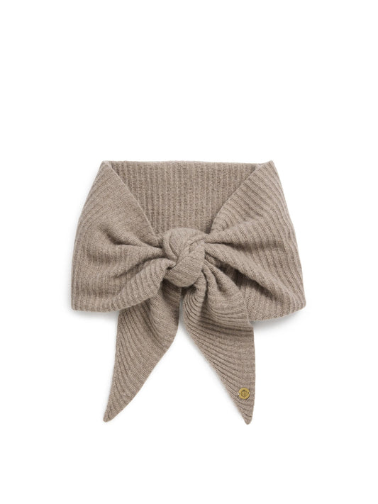 Heidi Mushroom wool Scarf