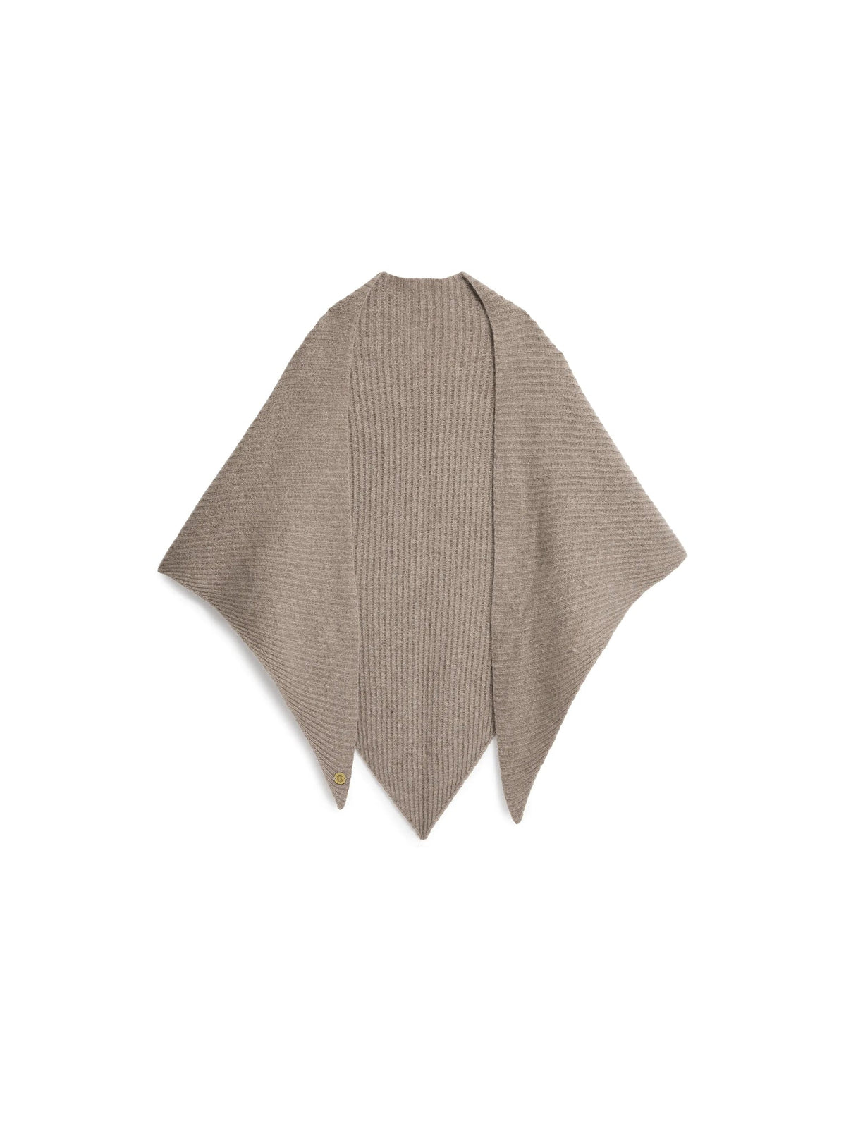 Heidi Mushroom wool Scarf