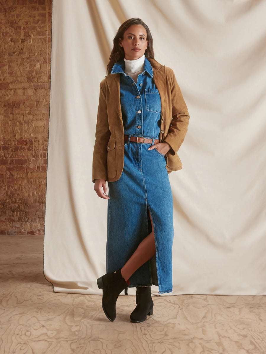 Oakham Black Ankle Boots