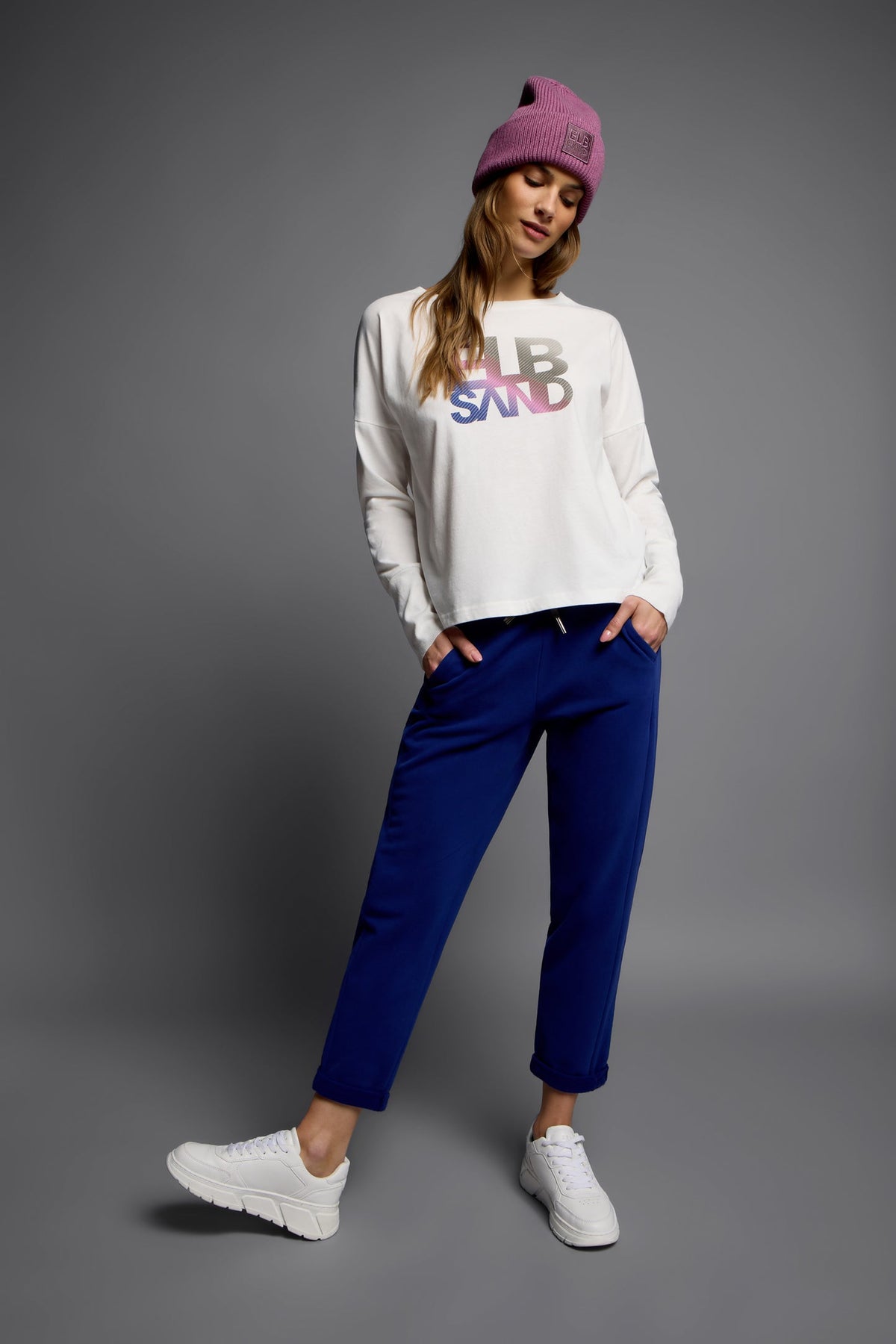 Brinja 7/8 Sweatpants Regular Fit Electric Blue