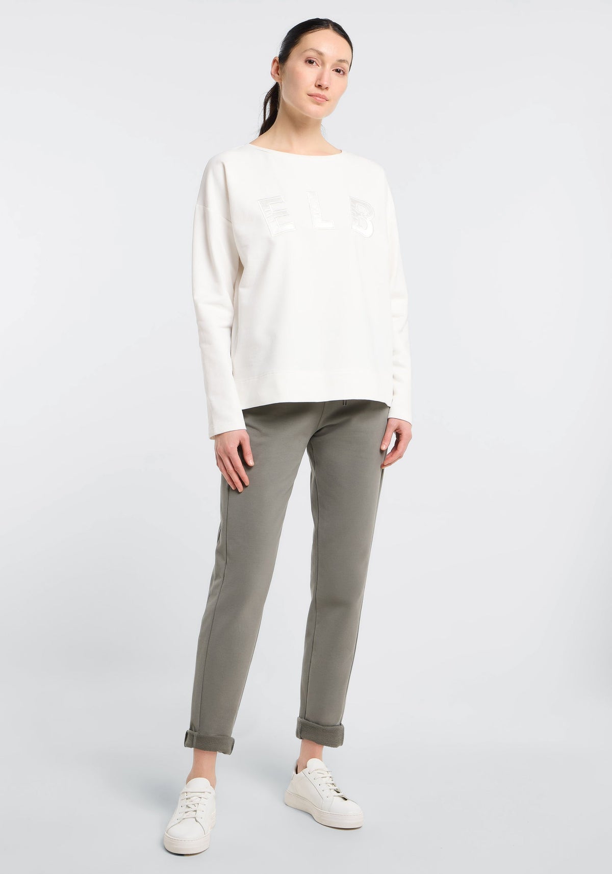 Briane 7/8 Sweatpants Regular Fit Dark Slate