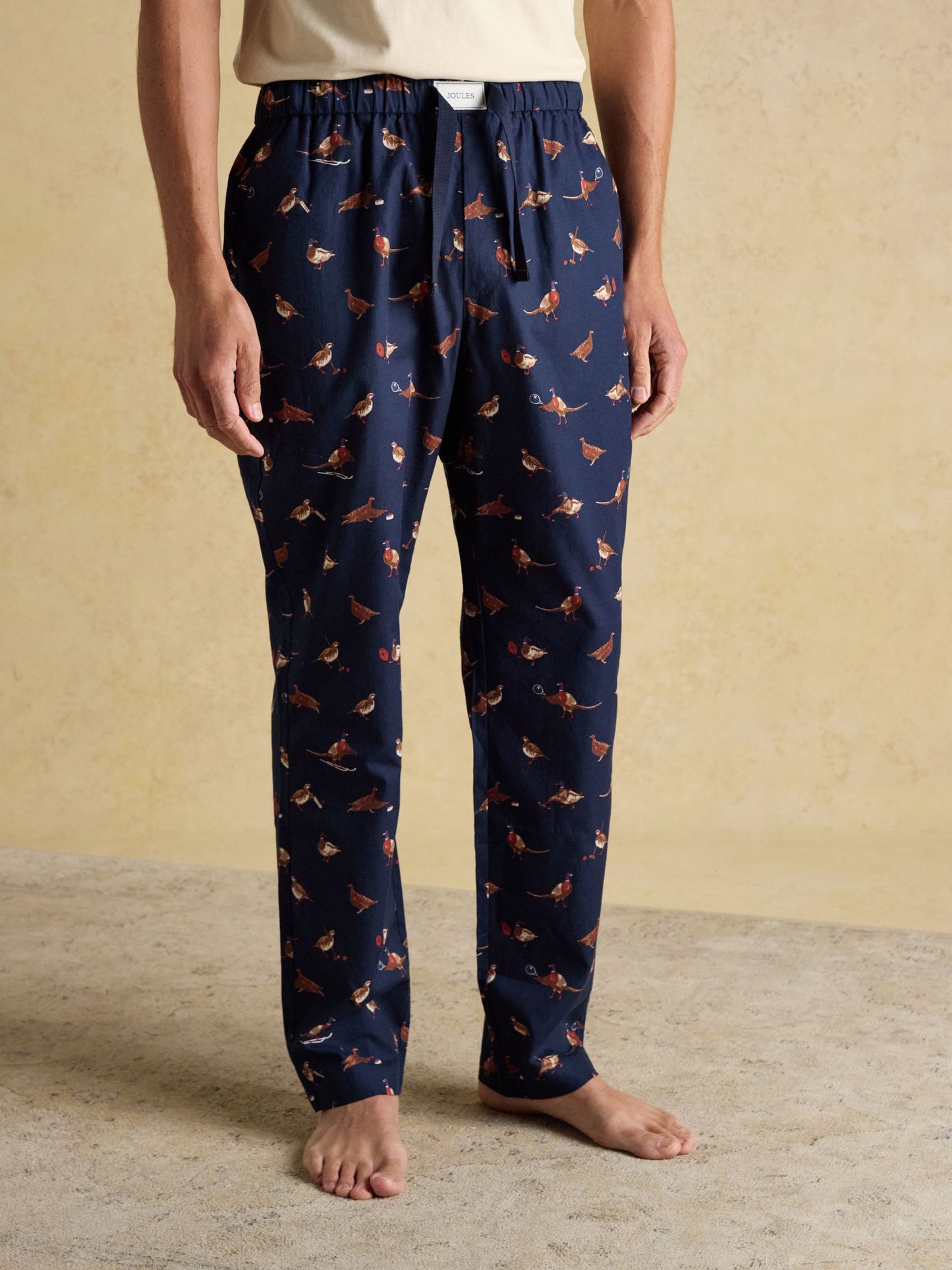 Dozer Navy Pyjama Bottoms