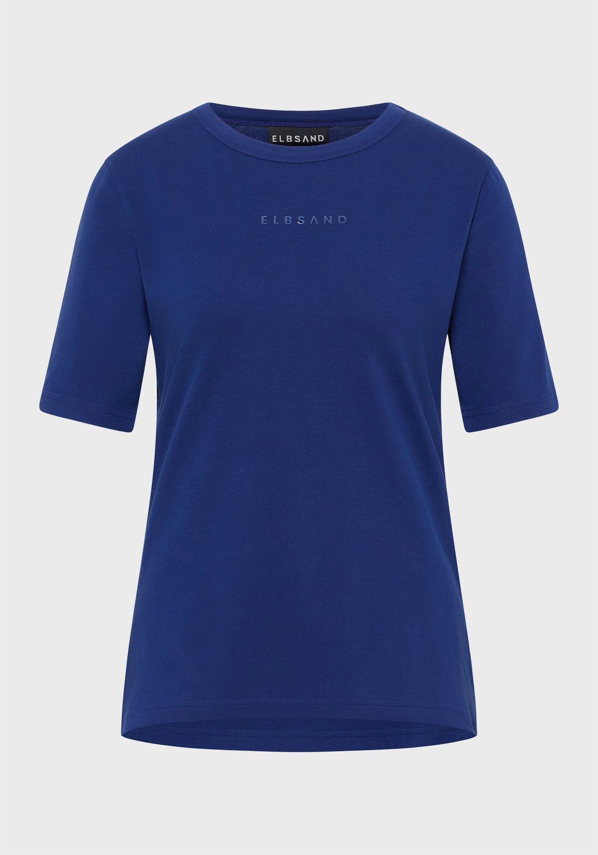 Siva T-shirt Slim Fit Electric Blue