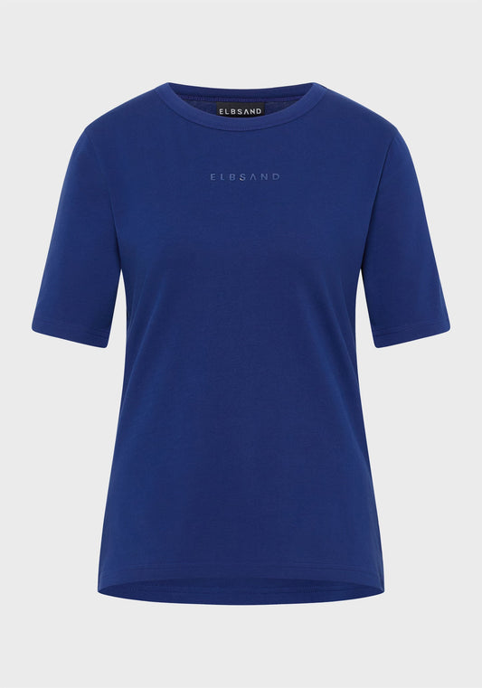 Siva T-shirt Slim Fit Electric Blue
