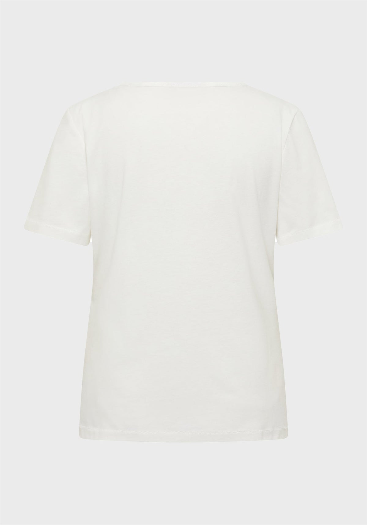 Leena Regular Fit T-shirt Cloud White