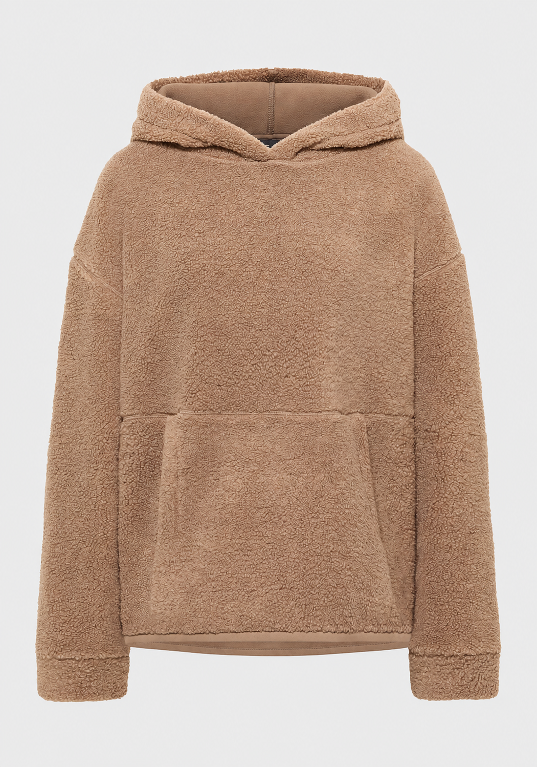 Nelia Fleece Hoodie Loose Fit Nougart