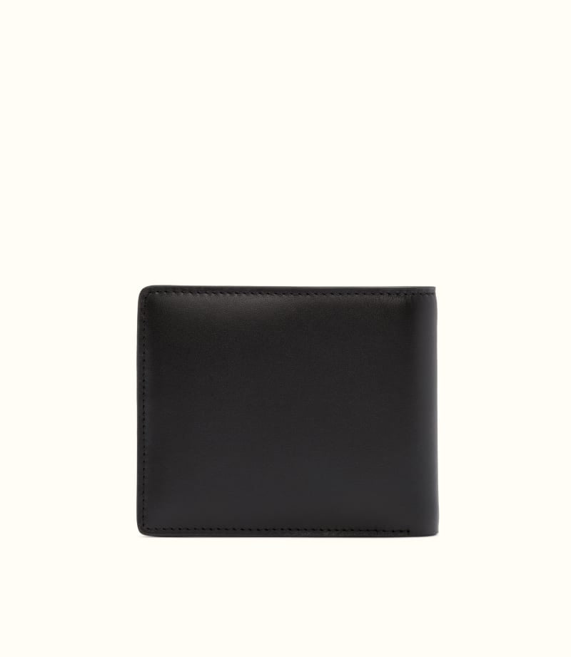City Slim Bi Fold Black
