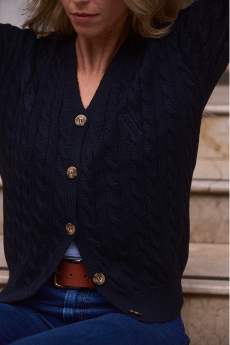 Florence Cardigan Navy