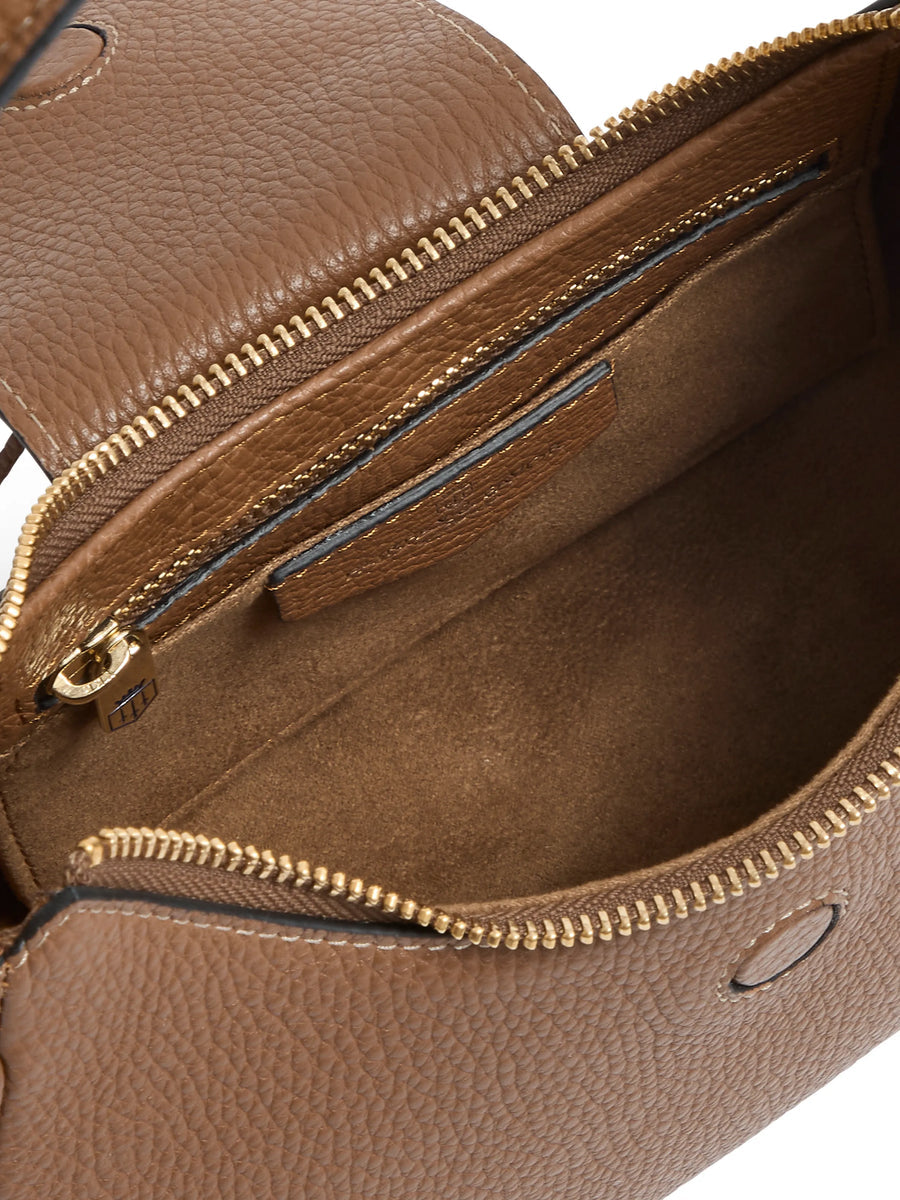 Windsor Tan Leather Shoulder Bag