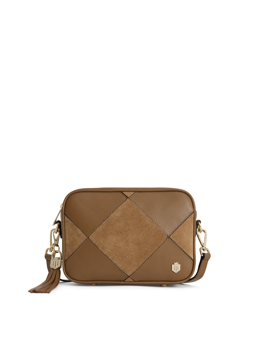 Finsbury Tan Harlequin Crossbody Bag