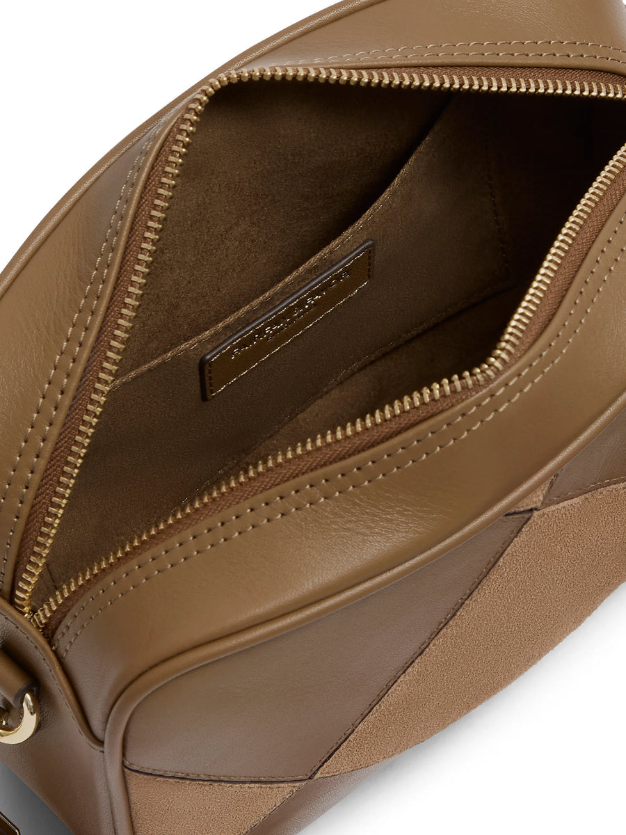 Finsbury Tan Harlequin Crossbody Bag