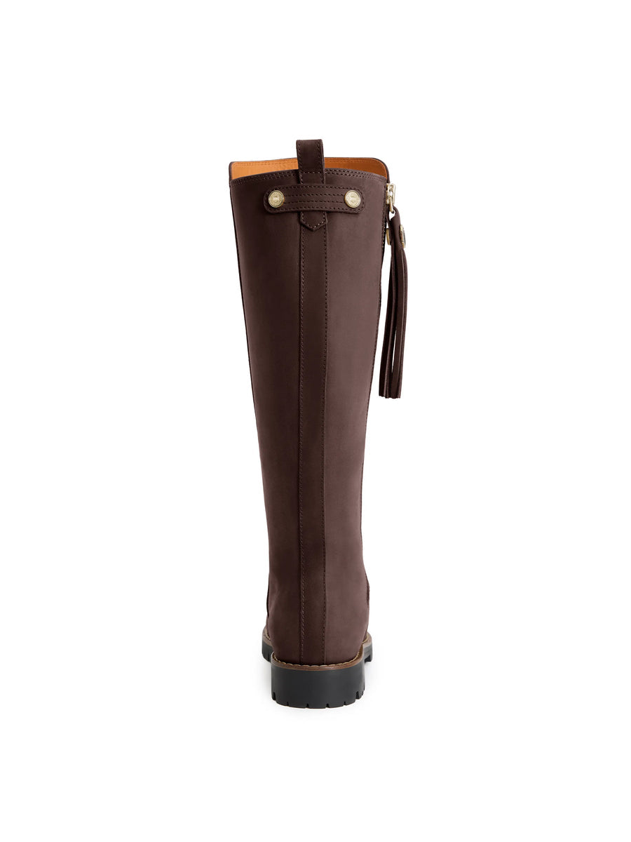 Oakham Mahogany Waterproof Knee-High Boots