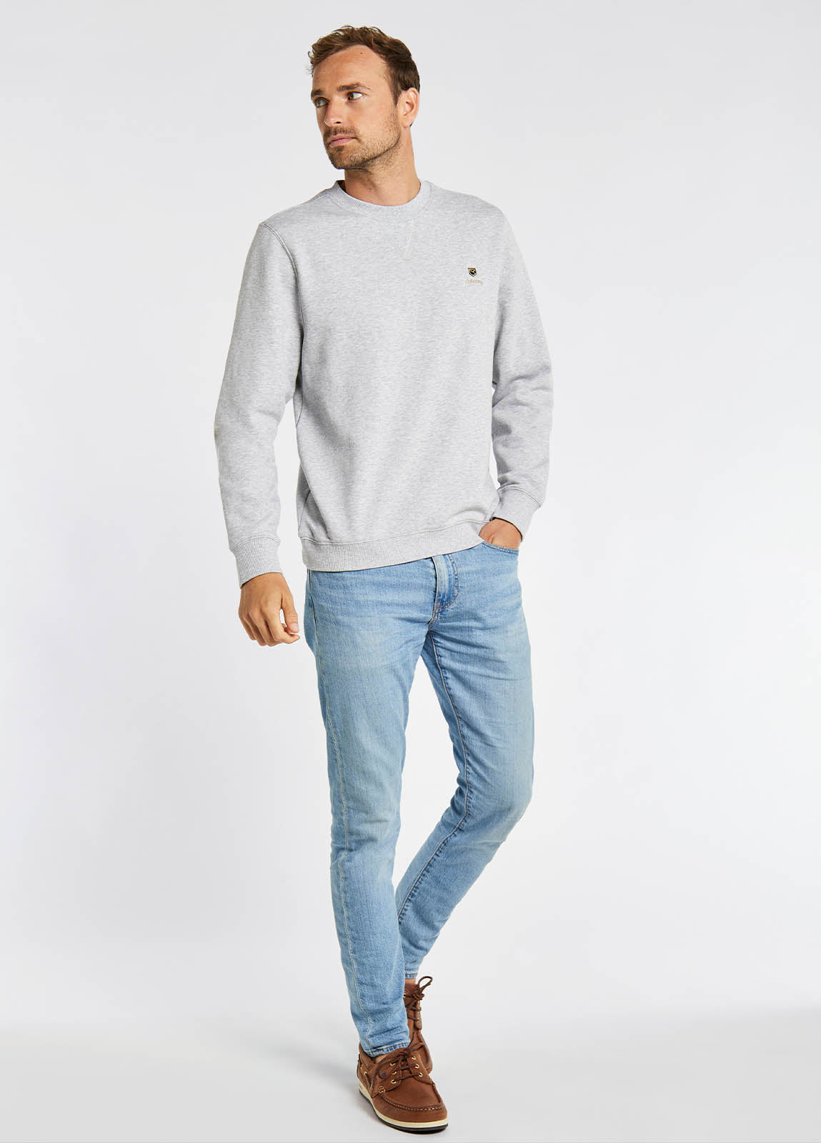 Spencer Sweatshirt Grey Marl