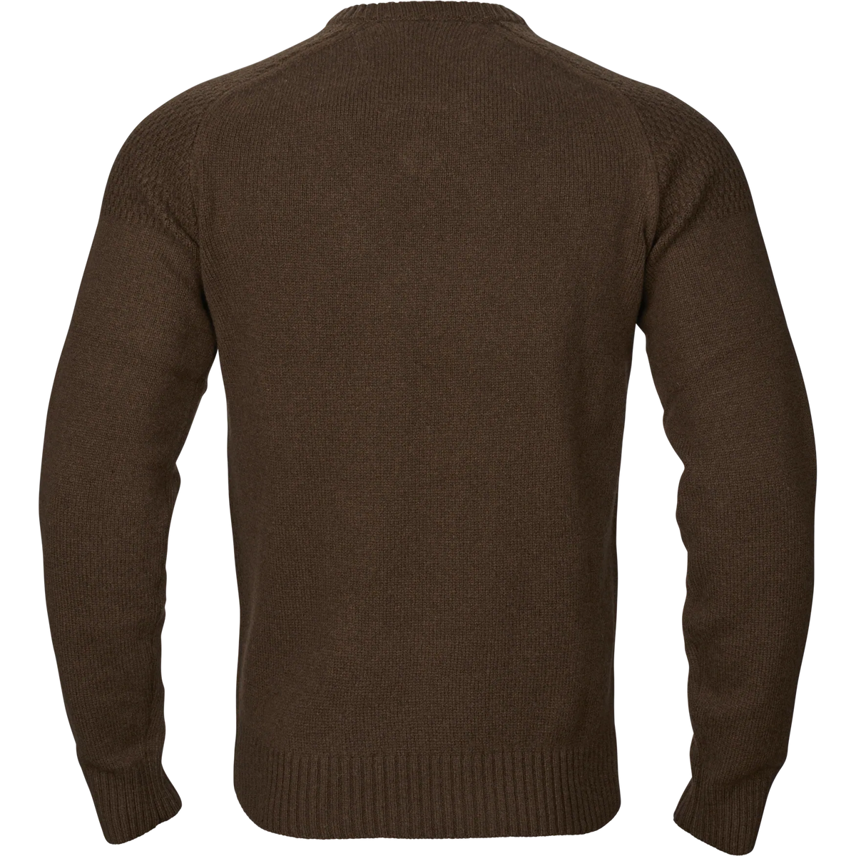 Vincent Merino V-neck Pullover Demitasse Brown