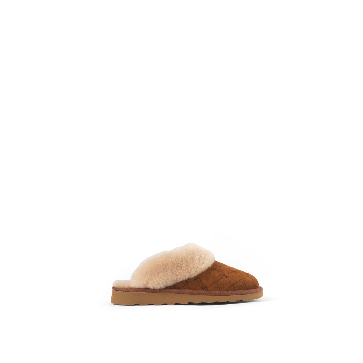 Glencoe Tan suede Slippers