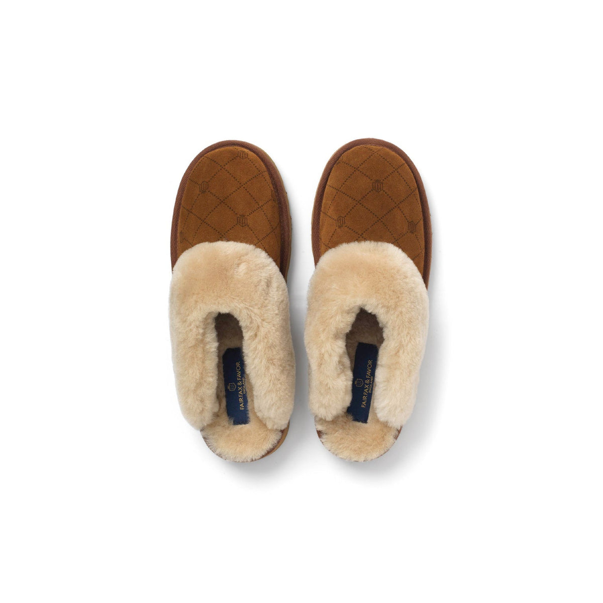 Glencoe Tan suede Slippers